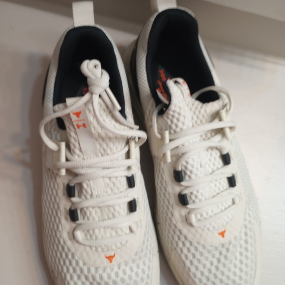 Under Armour Project Rock BSR 4 Cross Training Running Shoes NWT - Picture 3 of 10